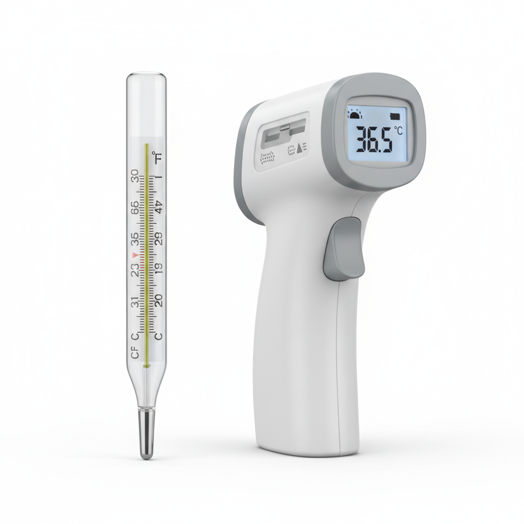 Термометри для вимірювання температури тіла